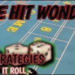 ONE HIT WONDER – CRAPS STRATEGY to try to win at craps – Can be played at any level table.