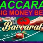 BACCARAT STRATEGY TO WIN BIG $$$$$$