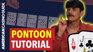 How To Play PONTOON: British Blackjack!