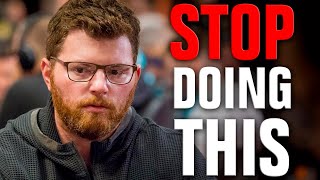 Top 3 BIGGEST MISTAKES By Poker Tournament Beginners