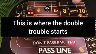 Double Trouble Craps Strategy