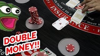 DOUBLE UP IN 3 HITS – “Pump & Dump” Blackjack System Review