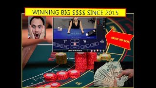 “Baccarat”  – Winning Since 2015   “Baccarat Strategy”