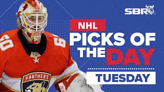 🏒 Top Free NHL Picks for Tuesday (Apr. 13th)