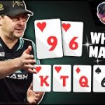 HELLMUTH vs NEGREANU | Can HELLMUTH get PAID? in the High Stakes Duel