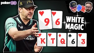 HELLMUTH vs NEGREANU | Can HELLMUTH get PAID? in the High Stakes Duel
