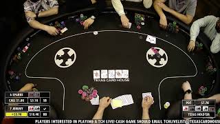 TCH Live – 4/12/2021 – $5/$10 No Limit Hold ‘Em Cash Game