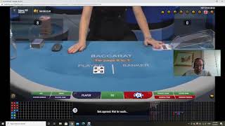 Baccarat Winning Strategy “LIVE PLAY ” BIG BET !!! 3/4/21