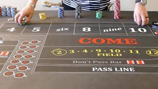 Good craps strategy?  The Direct Lay