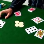 Learn to Play a  Full Hand of Guts Poker