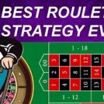 BEST ROULETTE STRATEGY EVER