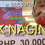 30k ni MASTER ano ang ngyari ( baccarat )