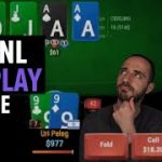 $200 No-Limit Poker – Quickie Low-Stakes Liveplay Session
