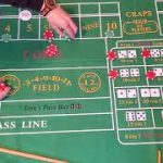 Craps Strategy 6, 8, and Pass Line bets, Win $870 in 20 minutes.