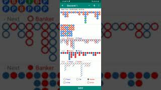 How to use Baccarat Analyzer App