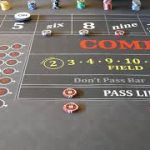 Good craps strategy?  The take a little bet a little.