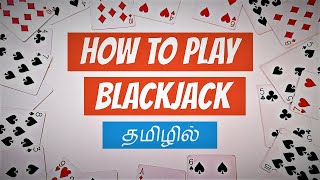 Earn money by Playing Blackjack in 4RABET (Tamil)