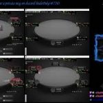 NL100 Zoom Poker from Twitch Live Stream