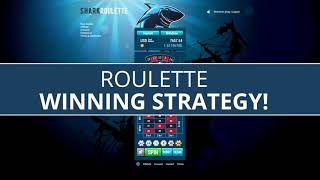 Wow!! I got big win 2615$ / with Shark Roulette Winning Strategy(2020)