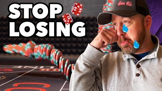 Why Craps Players are Losing (Secret to Craps Strategies)