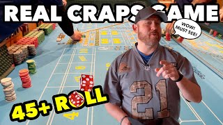 Real Live Casino Craps Game