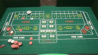 How to Play Craps and Win Part 4: Iron Cross Strategy! Watch as I Legit DOUBLE Money in Just Minutes