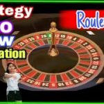 💃 New Roulette Strategy to New Generation || Roulette Strategy to Win