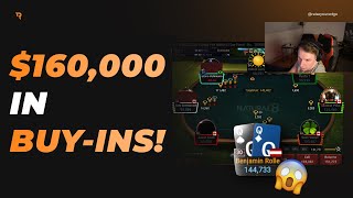 Poker Streamer Spends $160,000 in ONE NIGHT! | Twitch Highlights – Part 1