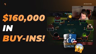 Poker Streamer Spends $160,000 in ONE NIGHT! | Twitch Highlights – Part 1