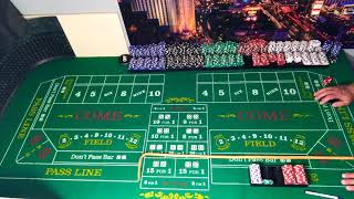 The $66 craps strategy Submitted by a subscriber