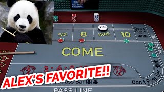 CASINO MONEY!! – “Panda Degen” Craps System Review