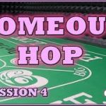 The Comeout HOP #4 Don’t Pass Craps Strategy Session 4 Mega Roll