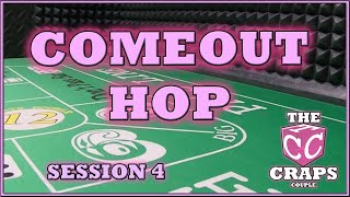 The Comeout HOP #4 Don’t Pass Craps Strategy Session 4 Mega Roll