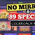 Online Baccarat Session! Playing the NO MIRROR/89 SPECIAL Combo Strategy Using the Cockroach Road!!