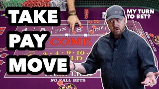 Learn Craps Order of Operation |  Level Up at Dice 03