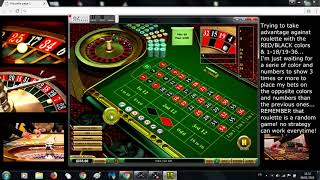 How to win roulette with “Red and Black” & “1 to 18 and 19 to 36” strategy.