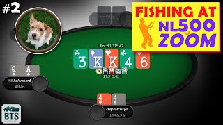 Zoom Poker 500NL CRAZY Plays! – (Strategy Review by MMAsherdog)