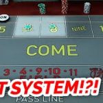 BEST SYSTEM BASE ON MATH! “Two Point Molly” Craps System Review