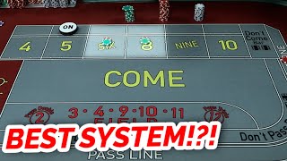 BEST SYSTEM BASE ON MATH! “Two Point Molly” Craps System Review