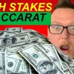 HIGH STAKES BACCARAT STRATEGY THAT WORKS