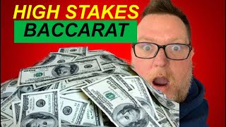 HIGH STAKES BACCARAT STRATEGY THAT WORKS