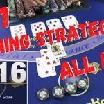 WINNING STRATEGY!?  777 Blackjack Challenge