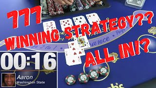 WINNING STRATEGY!? 777 Blackjack Challenge