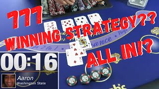 WINNING STRATEGY!?  777 Blackjack Challenge