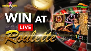 🔥How to play LIVE DEALER ROULETTE game in Hindi (Learn the best tricks to win money)😃😮😊