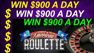 WORLDS GREATEST ROULETTE STRATEGY EVER WIN $900 A DAY