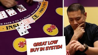 LOW BUY IN SYSTEM – 212 Blackjack System Review