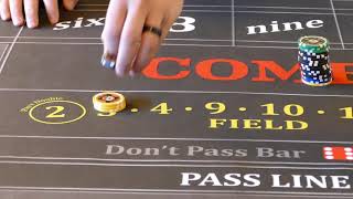 Good craps strategy?  The field martingale.
