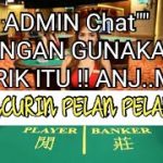 Bandar Baccarat Gelisah | Chat” Jangan Gunakan Trik itu” | Trik Tips Baccarat Online