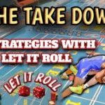 THE TAKE DOWN- $15 Table – Great strategy for beginners.  Easy strategy to play.  High risk strategy
